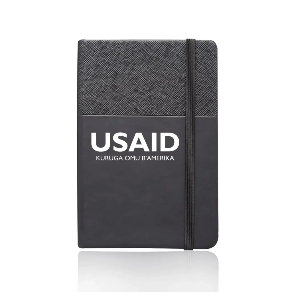 USAID Runyankole - Bellingham Hardcover Journals with Band