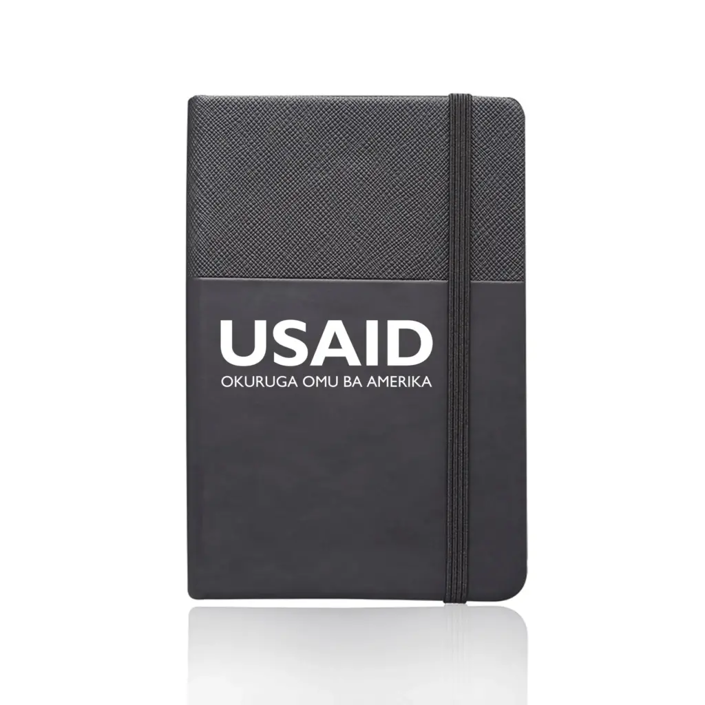 USAID Rutooro - Bellingham Hardcover Journals with Band