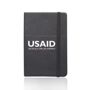 USAID Rutooro - Bellingham Hardcover Journals with Band