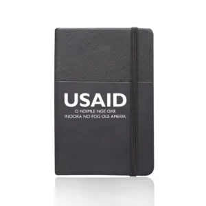 USAID Serere - Bellingham Hardcover Journals with Band