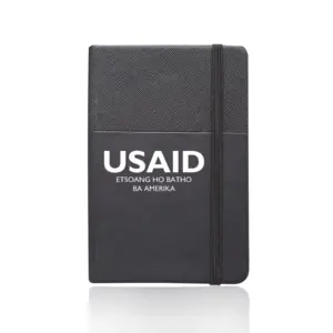 USAID Sesotho - Bellingham Hardcover Journals with Band