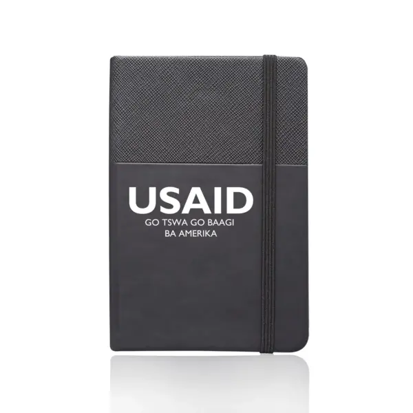 USAID Setswana - Bellingham Hardcover Journals with Band
