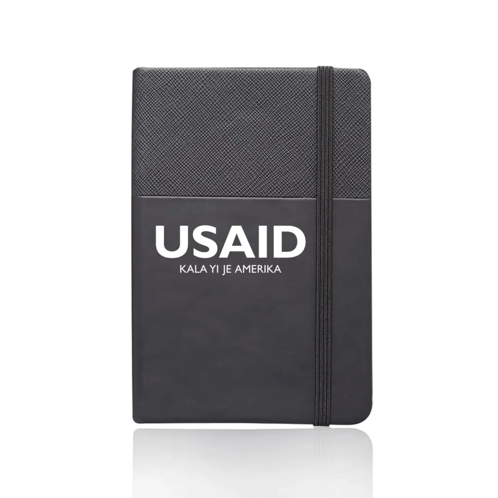 USAID Shilluk - Bellingham Hardcover Journals with Band