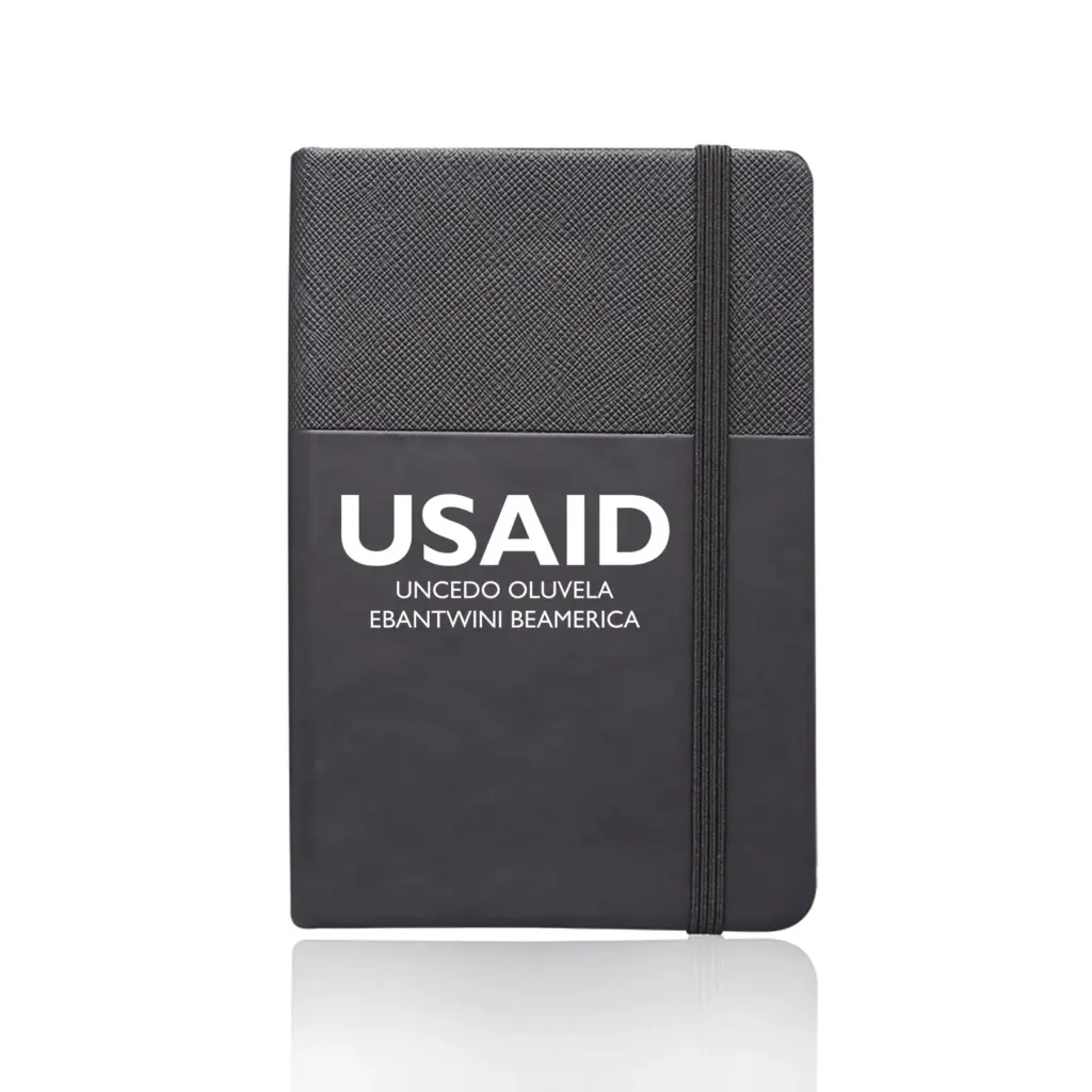 USAID Sindebele - Bellingham Hardcover Journals with Band