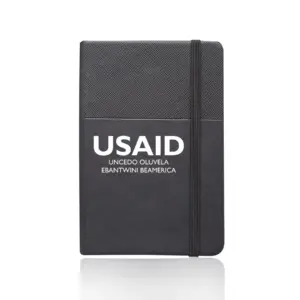 USAID Sindebele - Bellingham Hardcover Journals with Band