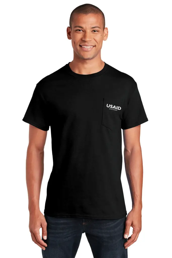 USAID Otuho - Gildan 6.1 Oz. 100% Cotton Preshrunk T-Shirt min 12 pcs