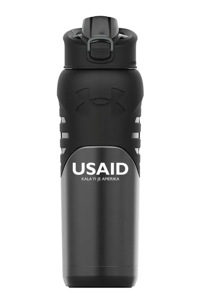 USAID Shilluk - 24 Oz. Under Armour Dominate Bottle