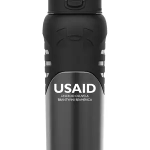 USAID Sindebele - 24 Oz. Under Armour Dominate Bottle