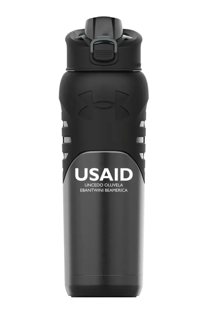 USAID Sindebele - 24 Oz. Under Armour Dominate Bottle