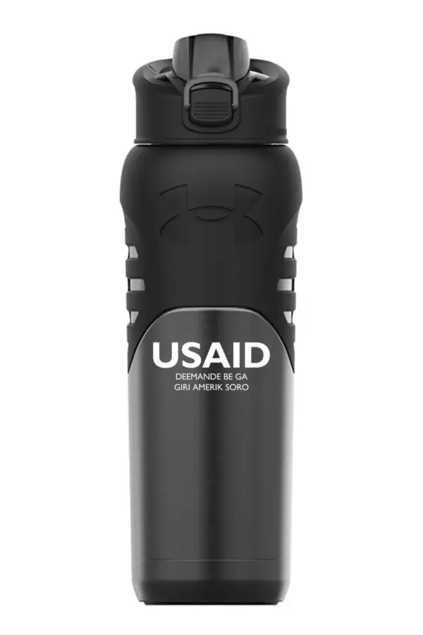USAID Soninke - 24 Oz. Under Armour Dominate Bottle