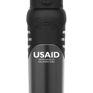 USAID Soninke - 24 Oz. Under Armour Dominate Bottle