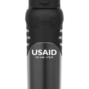 USAID Tigrinya - 24 Oz. Under Armour Dominate Bottle