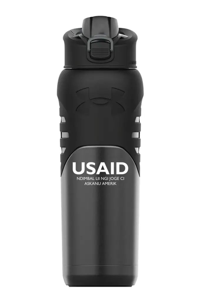 USAID Wolof - 24 Oz. Under Armour Dominate Bottle