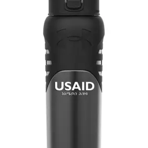 USAID Amharic - 24 Oz. Under Armour Dominate Bottle