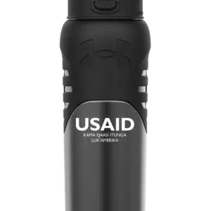 USAID Ateso - 24 Oz. Under Armour Dominate Bottle