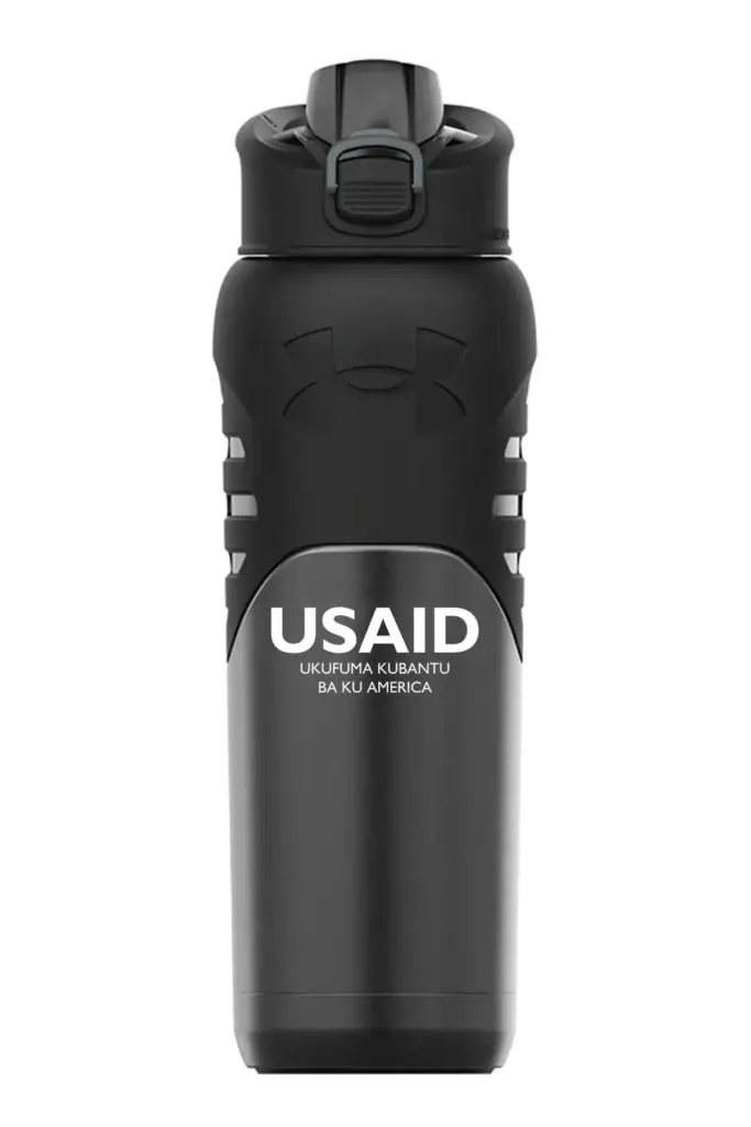 USAID Bemba - 24 Oz. Under Armour Dominate Bottle