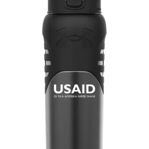 USAID Dagbani - 24 Oz. Under Armour Dominate Bottle