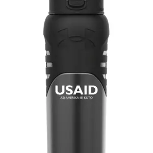 USAID Gonja - 24 Oz. Under Armour Dominate Bottle