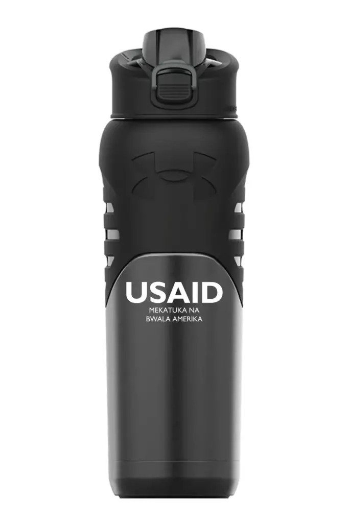 USAID Kikongo - 24 Oz. Under Armour Dominate Bottle