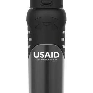 USAID Kusaal - 24 Oz. Under Armour Dominate Bottle