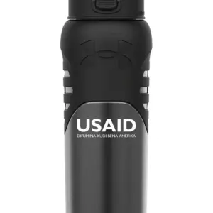 USAID Luba - 24 Oz. Under Armour Dominate Bottle