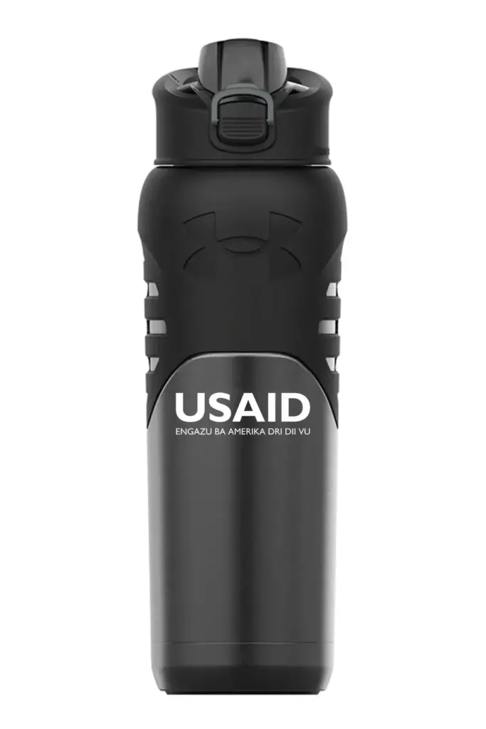 USAID Lugbara - 24 Oz. Under Armour Dominate Bottle
