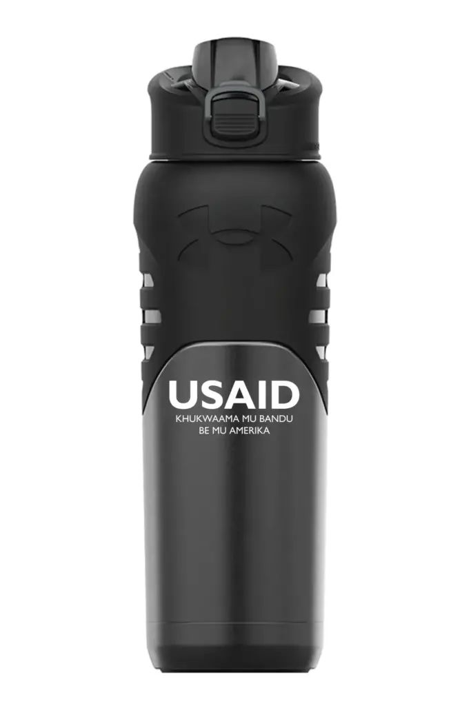 USAID Lugisu - 24 Oz. Under Armour Dominate Bottle