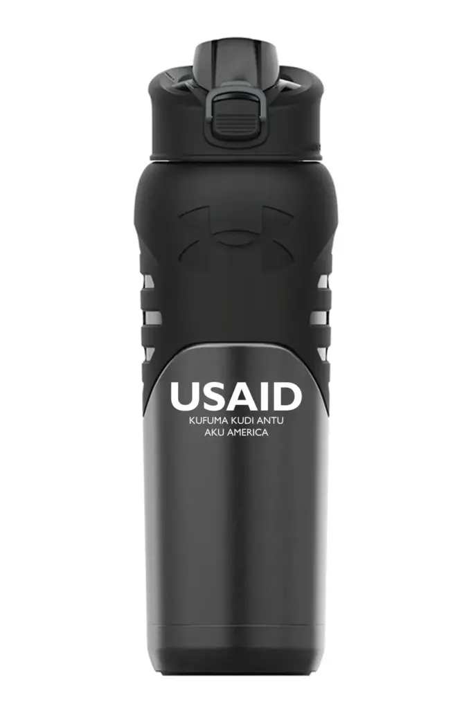 USAID Lunda - 24 Oz. Under Armour Dominate Bottle