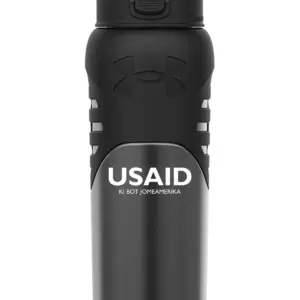 USAID Luo - 24 Oz. Under Armour Dominate Bottle