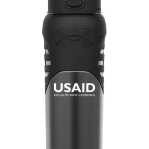 USAID Lusoga - 24 Oz. Under Armour Dominate Bottle