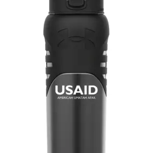 USAID Afar - 24 Oz. Under Armour Dominate Bottle