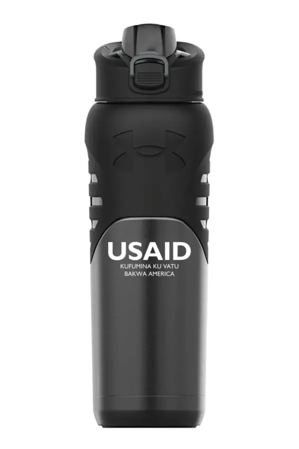 USAID Luvale - 24 Oz. Under Armour Dominate Bottle