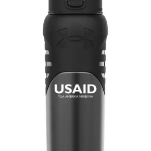 USAID Mampruli - 24 Oz. Under Armour Dominate Bottle