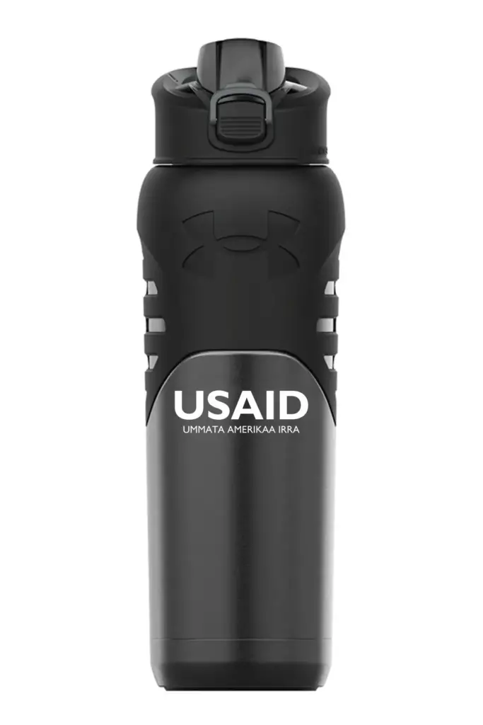 USAID Oromiffa - 24 Oz. Under Armour Dominate Bottle