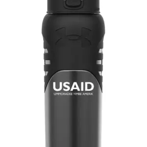 USAID Pulaar - 24 Oz. Under Armour Dominate Bottle