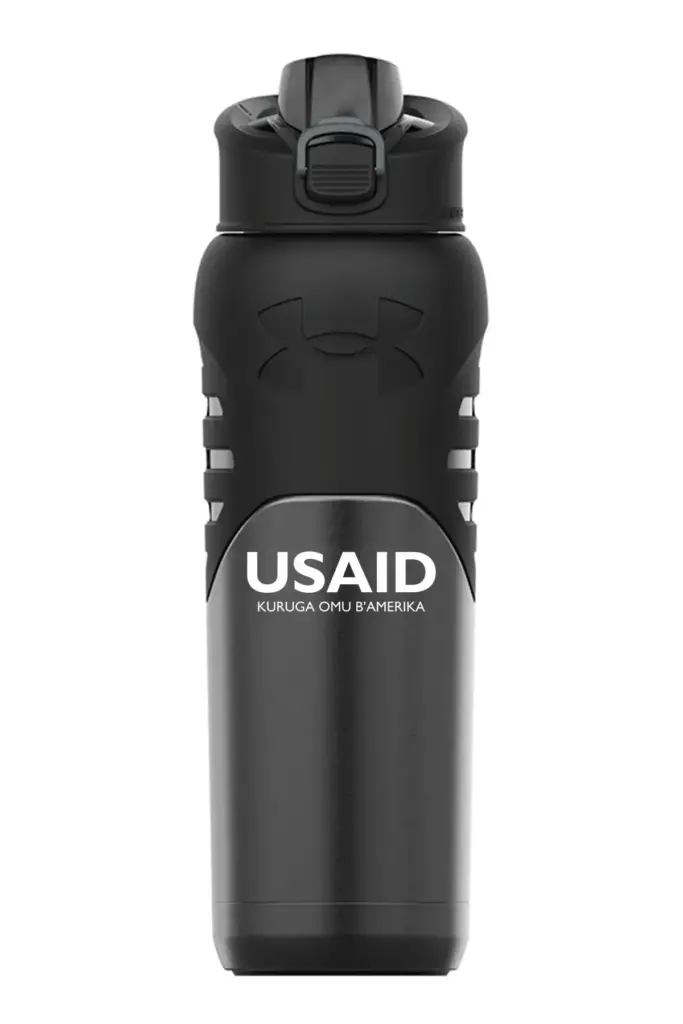 USAID Runyankole - 24 Oz. Under Armour Dominate Bottle