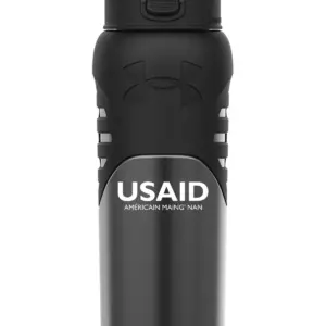 USAID Senufo - 24 Oz. Under Armour Dominate Bottle