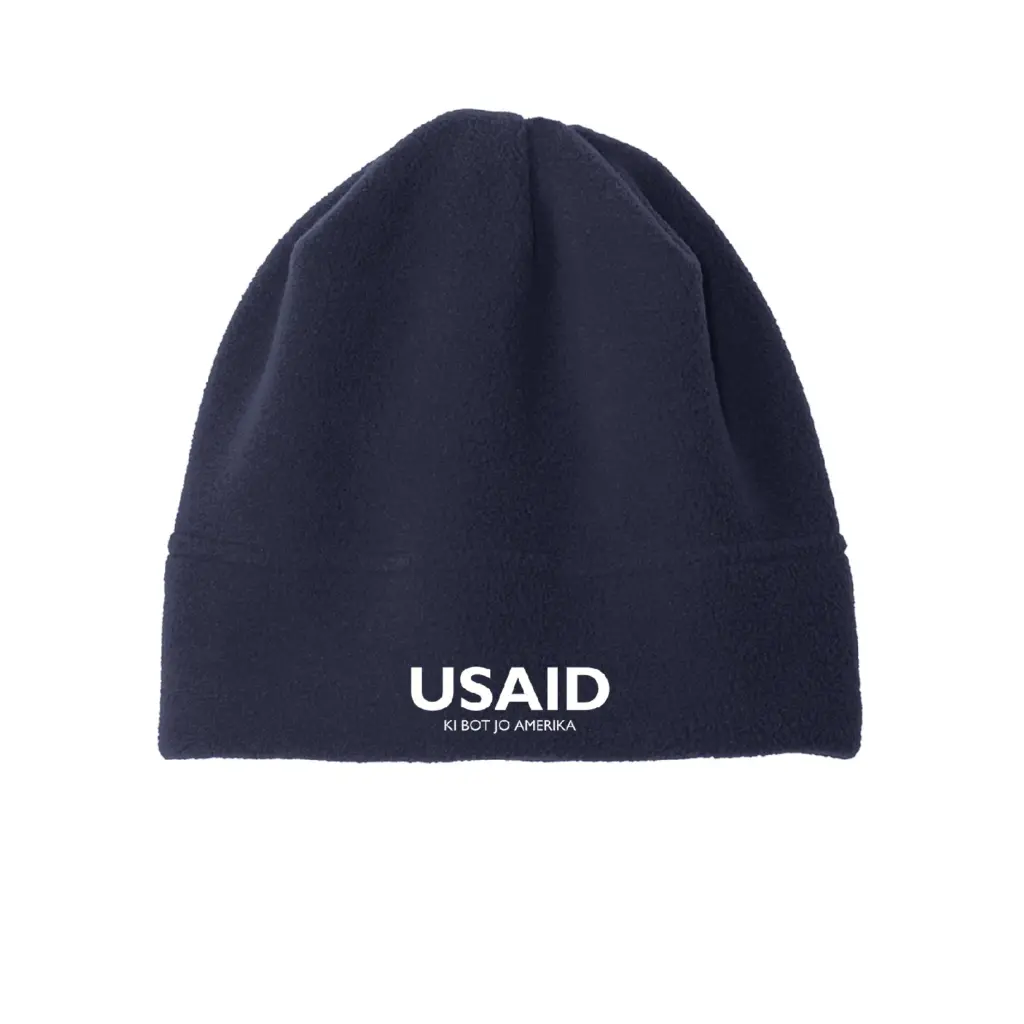 USAID Acholi - Embroidered Port Authority R-Tek Stretch Fleece Beanie
