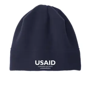 USAID Xhosa - Embroidered Port Authority R-Tek Stretch Fleece Beanie