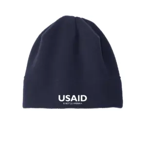 USAID Acholi - Embroidered Port Authority R-Tek Stretch Fleece Beanie