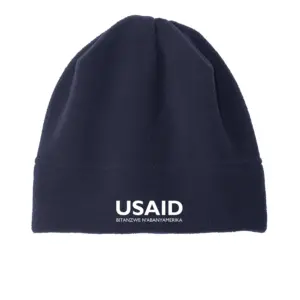 USAID Kirundi - Embroidered Port Authority R-Tek Stretch Fleece Beanie