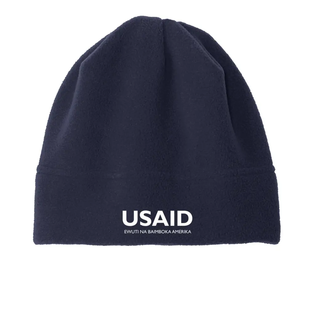 USAID Lingala - Embroidered Port Authority R-Tek Stretch Fleece Beanie