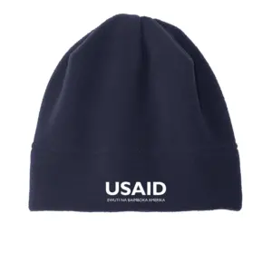 USAID Lingala - Embroidered Port Authority R-Tek Stretch Fleece Beanie