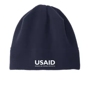 USAID Lugbara - Embroidered Port Authority R-Tek Stretch Fleece Beanie