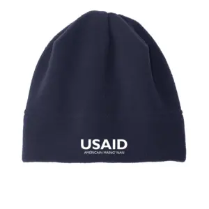 USAID Senufo - Embroidered Port Authority R-Tek Stretch Fleece Beanie