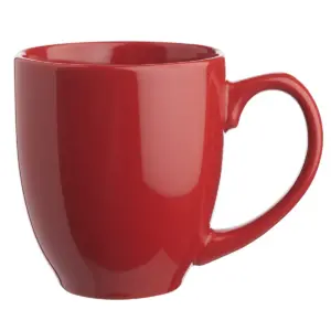 USAID Amharic - 16 Oz. Bistro Glossy Coffee Mug