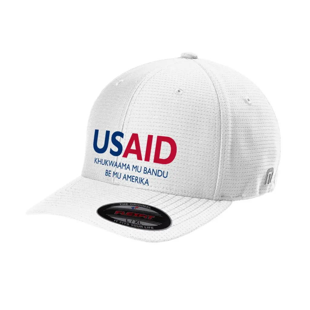USAID Lugisu - Embroidered New TravisMathew Rad Flexback Cap (Min 12 pcs)