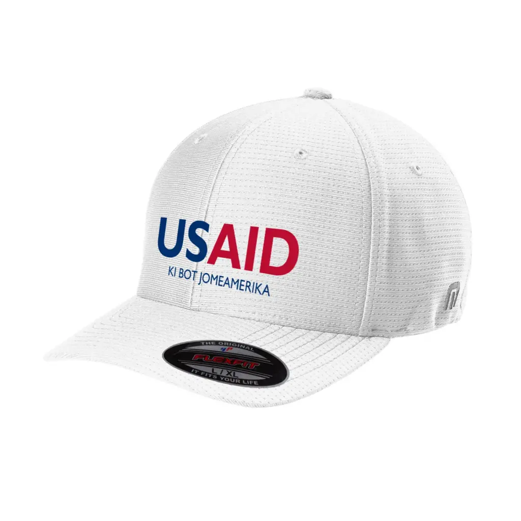USAID Luo - Embroidered New TravisMathew Rad Flexback Cap (Min 12 pcs)