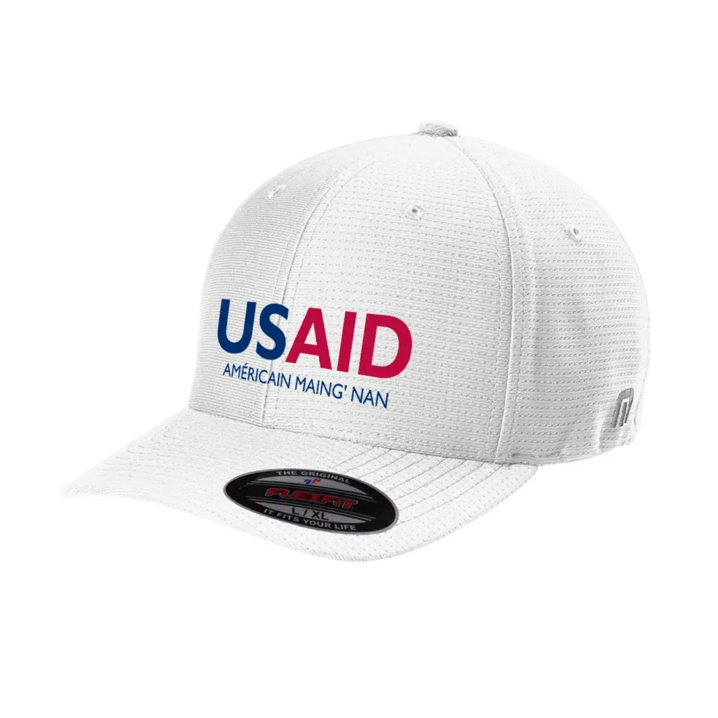 USAID Senufo - Embroidered New TravisMathew Rad Flexback Cap (Min 12 pcs)