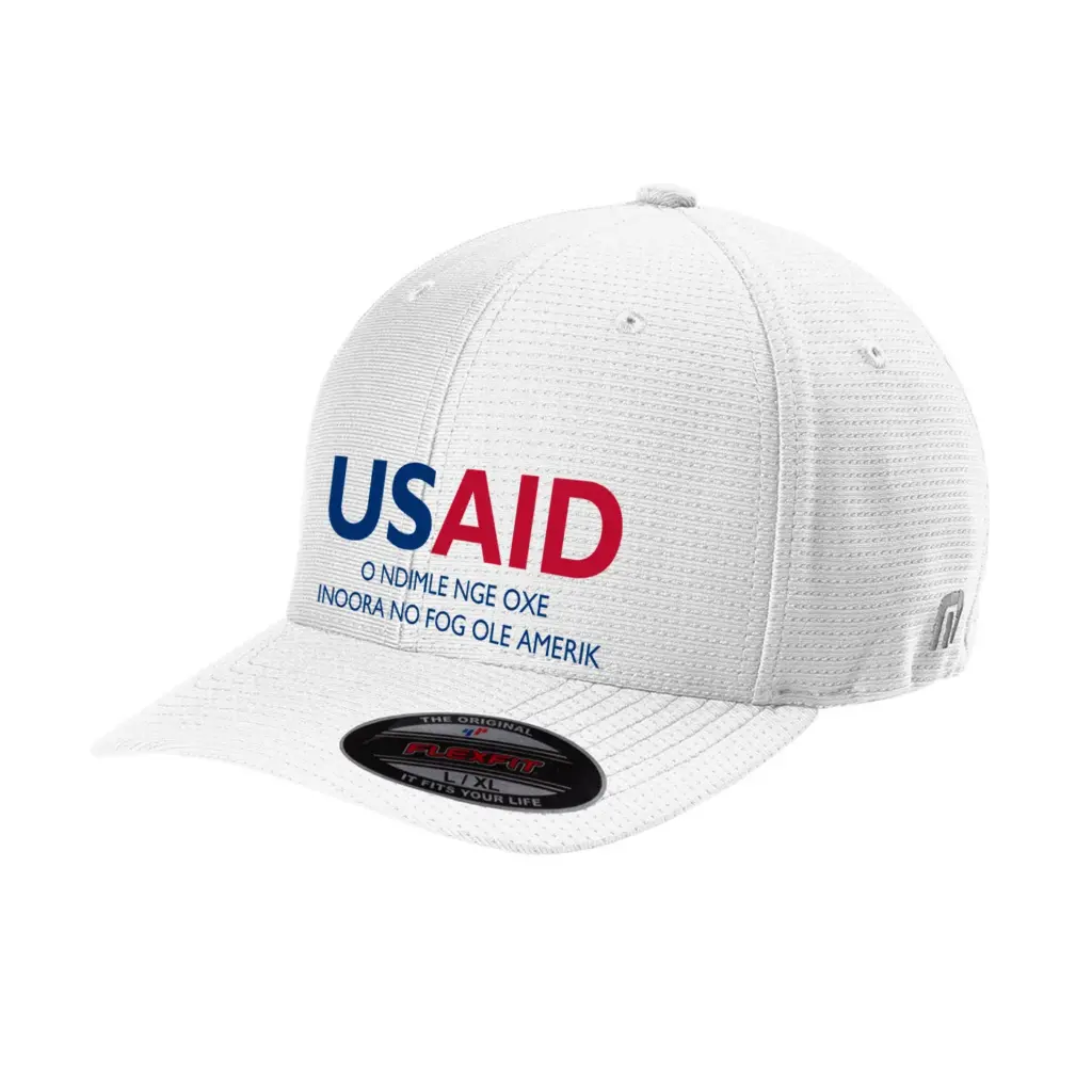 USAID Serere - Embroidered New TravisMathew Rad Flexback Cap (Min 12 pcs)